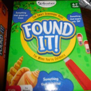 Found It Outdoor Scavenger Hunt